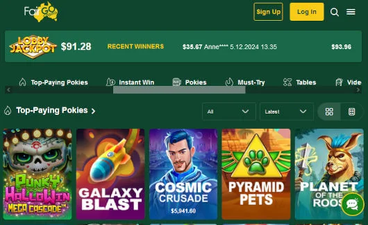 Fair Go Casino Live Casino